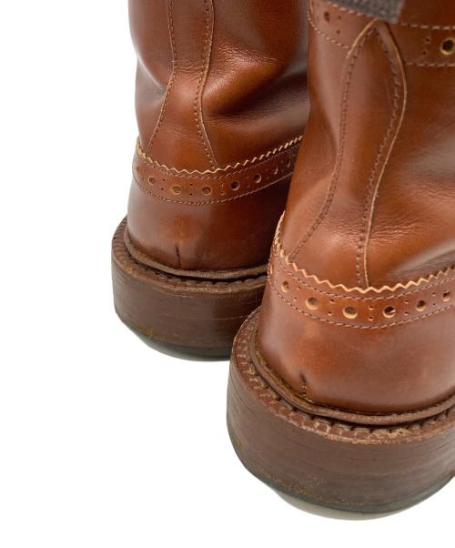 Tricker's（トリッカーズ）Tricker's (トリッカーズ) MALTON カントリーブーツ ブラウン サイズ:8の古着・服飾アイテム