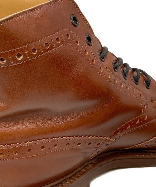 Tricker's（トリッカーズ）Tricker's (トリッカーズ) MALTON カントリーブーツ ブラウン サイズ:8の古着・服飾アイテム