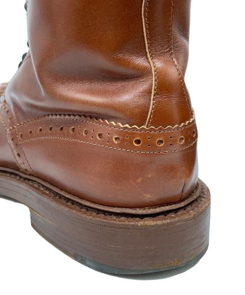 Tricker's（トリッカーズ）Tricker's (トリッカーズ) MALTON カントリーブーツ ブラウン サイズ:8の古着・服飾アイテム