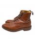 Tricker's (トリッカーズ) MALTON カントリーブーツ ブラウン サイズ:8：18000円