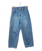 FreshServiceフレッシュサービス）の古着「CORPORATE DENIM FIVE POCKET PANTS」｜インディゴ