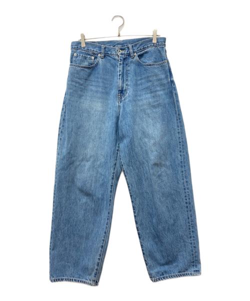 FreshService（フレッシュサービス）FreshService (フレッシュサービス) CORPORATE DENIM FIVE POCKET PANTS インディゴ サイズ:Mの古着・服飾アイテム