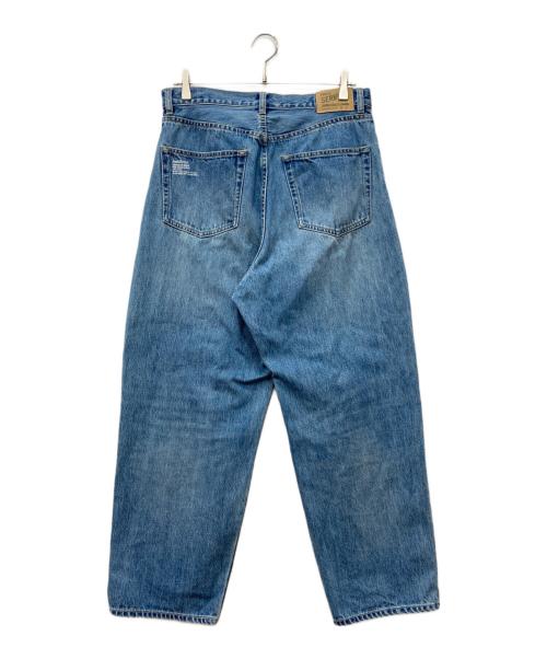 FreshService（フレッシュサービス）FreshService (フレッシュサービス) CORPORATE DENIM FIVE POCKET PANTS インディゴ サイズ:Mの古着・服飾アイテム
