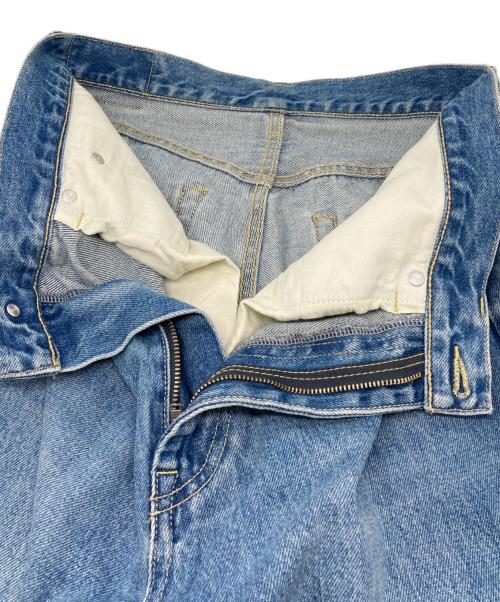 FreshService（フレッシュサービス）FreshService (フレッシュサービス) CORPORATE DENIM FIVE POCKET PANTS インディゴ サイズ:Mの古着・服飾アイテム