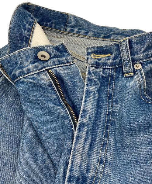 FreshService（フレッシュサービス）FreshService (フレッシュサービス) CORPORATE DENIM FIVE POCKET PANTS インディゴ サイズ:Mの古着・服飾アイテム