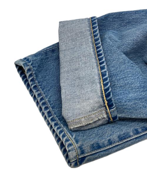 FreshService（フレッシュサービス）FreshService (フレッシュサービス) CORPORATE DENIM FIVE POCKET PANTS インディゴ サイズ:Mの古着・服飾アイテム