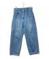 FreshService（フレッシュサービス）の古着「CORPORATE DENIM FIVE POCKET PANTS」｜インディゴ