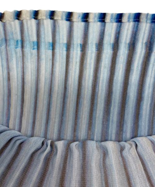ISSEY MIYAKE（イッセイミヤケ）ISSEY MIYAKE (イッセイミヤケ) OBSCURE PLEATS プリーツカットソー マルチカラー サイズ:2の古着・服飾アイテム