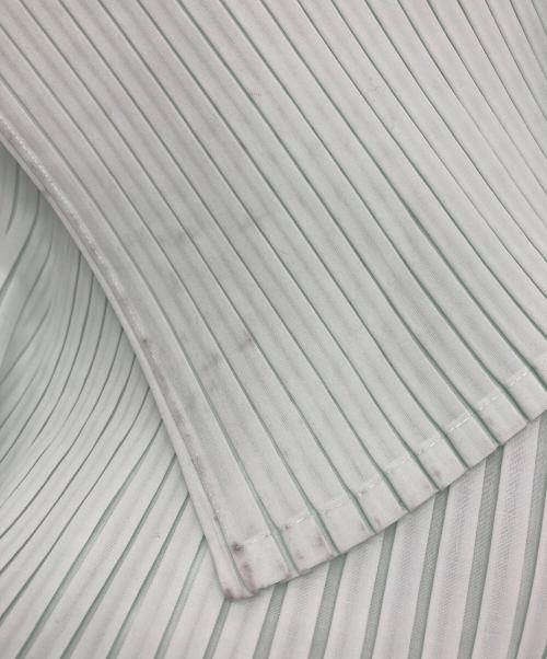 ISSEY MIYAKE（イッセイミヤケ）ISSEY MIYAKE (イッセイミヤケ) FOLD プリーツスカート グリーン サイズ:２の古着・服飾アイテム
