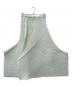 ISSEY MIYAKE（イッセイミヤケ）の古着「FOLD プリーツスカート」｜グリーン