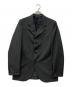 COMME des GARCONS HOMME DEUX（コムデギャルソン オム ドゥ）の古着「ストライプジャケット」｜グレー