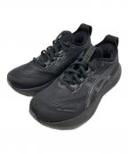 asicsアシックス）の古着「GEL-NIMBUS 27」｜ブラック