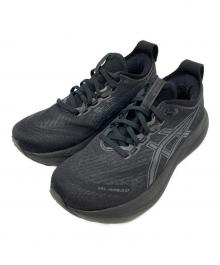 asics（アシックス）の古着「GEL-NIMBUS 27」｜ブラック