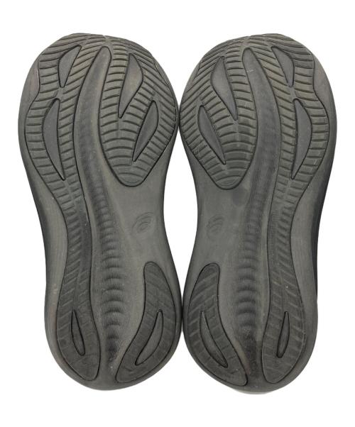 asics（アシックス）asics (アシックス) GEL-NIMBUS 27 ブラック サイズ:25cmの古着・服飾アイテム