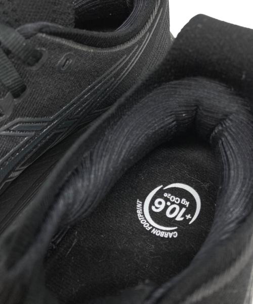 asics（アシックス）asics (アシックス) GEL-NIMBUS 27 ブラック サイズ:25cmの古着・服飾アイテム