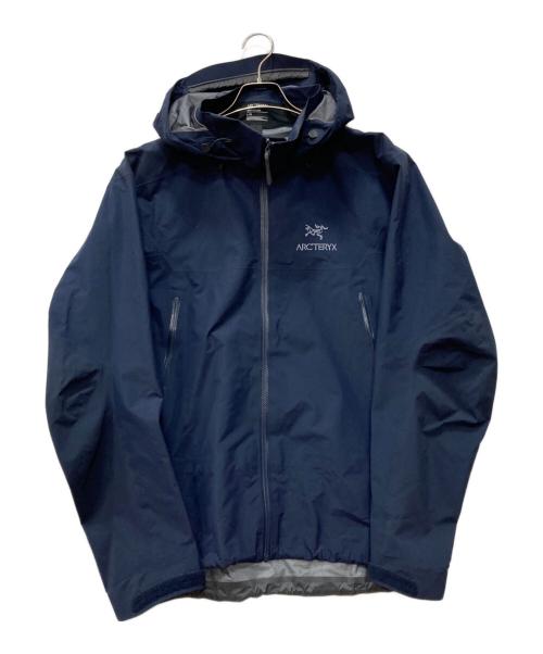 ARC'TERYX（アークテリクス）ARC'TERYX (アークテリクス) BETA AR JACKET ネイビー サイズ:Lの古着・服飾アイテム