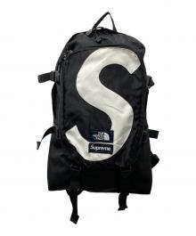 SUPREME×THE NORTH FACE（シュプリーム×ザ ノース フェイス）の古着「S Logo Expedition Backpack」｜ブラック