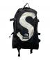 SUPREME（シュプリーム）の古着「S Logo Expedition Backpack」｜ブラック