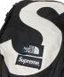 中古・古着 SUPREME (シュプリーム) THE NORTH FACE (ザ ノース フェイス) S Logo Expedition Backpack ブラック サイズ:下記参照：20000円