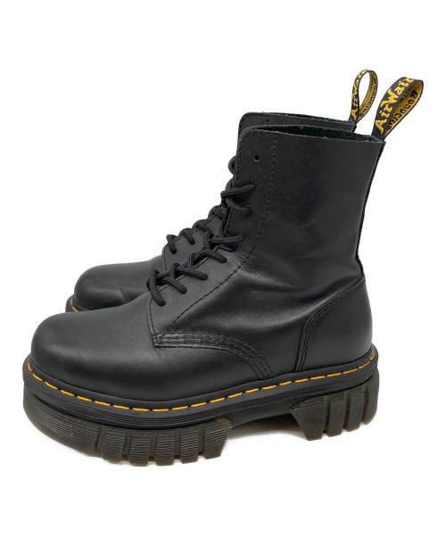 Dr.Martens（ドクターマーチン）Dr.Martens (ドクターマーチン) AUDRICK 8ホールブーツ ブラック サイズ:UK4の古着・服飾アイテム