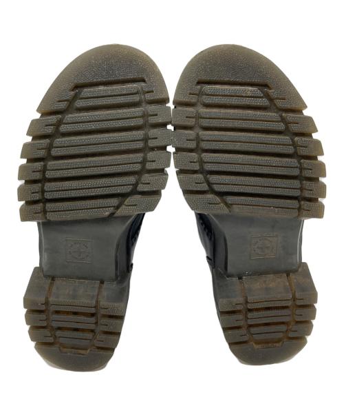 Dr.Martens（ドクターマーチン）Dr.Martens (ドクターマーチン) AUDRICK 8ホールブーツ ブラック サイズ:UK4の古着・服飾アイテム