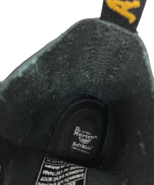 Dr.Martens（ドクターマーチン）Dr.Martens (ドクターマーチン) AUDRICK 8ホールブーツ ブラック サイズ:UK4の古着・服飾アイテム