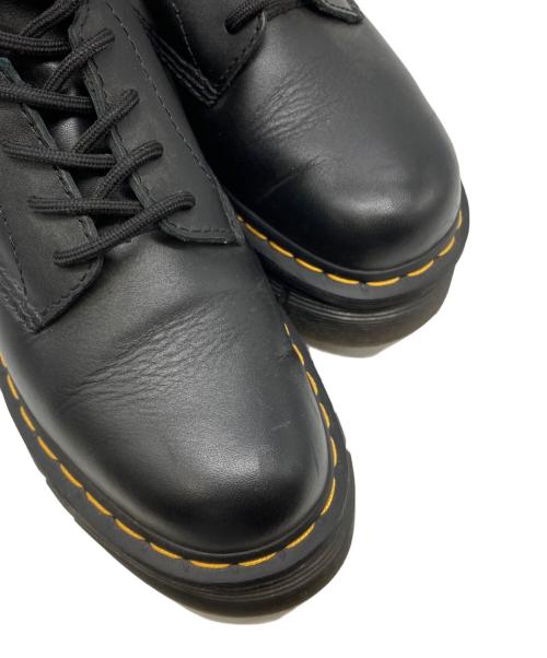 Dr.Martens（ドクターマーチン）Dr.Martens (ドクターマーチン) AUDRICK 8ホールブーツ ブラック サイズ:UK4の古着・服飾アイテム