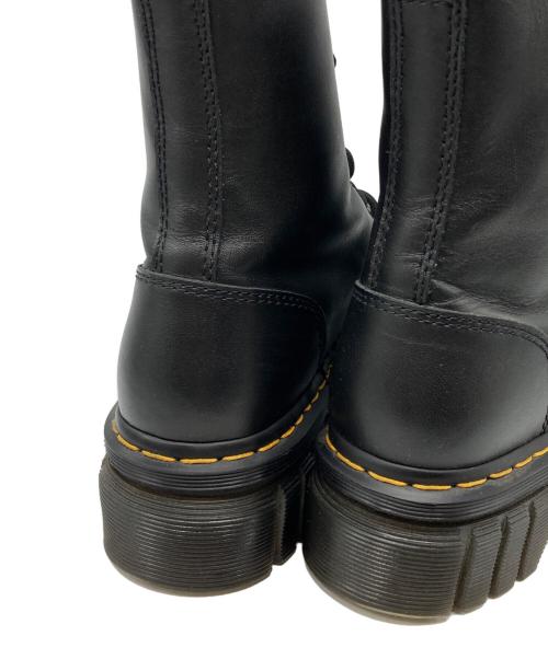 Dr.Martens（ドクターマーチン）Dr.Martens (ドクターマーチン) AUDRICK 8ホールブーツ ブラック サイズ:UK4の古着・服飾アイテム