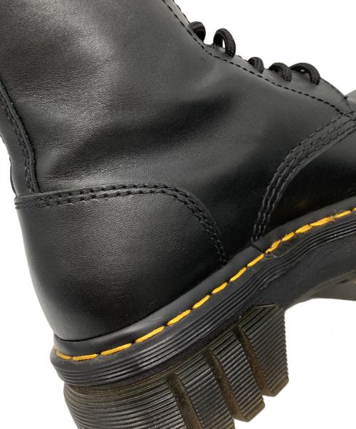 Dr.Martens（ドクターマーチン）Dr.Martens (ドクターマーチン) AUDRICK 8ホールブーツ ブラック サイズ:UK4の古着・服飾アイテム