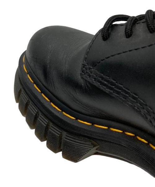 Dr.Martens（ドクターマーチン）Dr.Martens (ドクターマーチン) AUDRICK 8ホールブーツ ブラック サイズ:UK4の古着・服飾アイテム