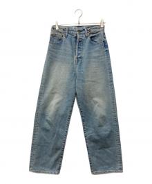 BRILL（ブリル）の古着「13.2 oz 5ポケットデニムダメージパンツ」｜インディゴ