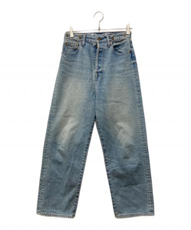 BRILL 5ポケットパンツ ダメージ 36 中古・古着通販】BRILL (ブリル) 13.2 oz 5ポケットデニムダメージ