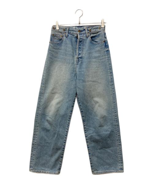 BRILL（ブリル）BRILL (ブリル) 13.2 oz 5ポケットデニムダメージパンツ インディゴ サイズ:34の古着・服飾アイテム