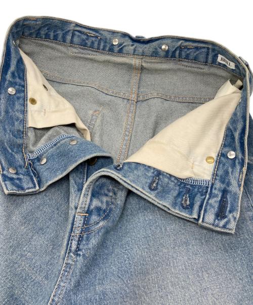 BRILL（ブリル）BRILL (ブリル) 13.2 oz 5ポケットデニムダメージパンツ インディゴ サイズ:34の古着・服飾アイテム