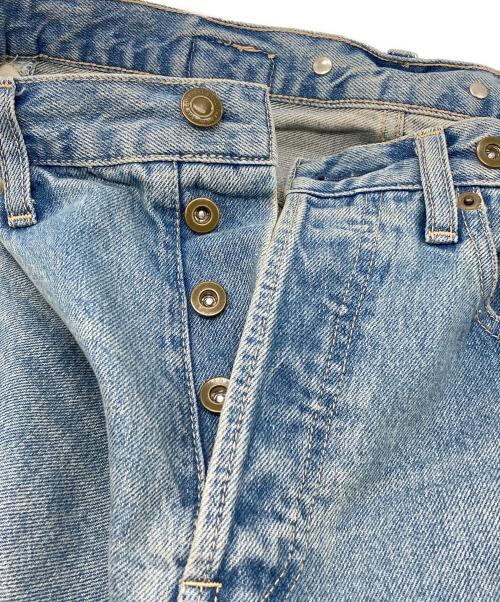 BRILL（ブリル）BRILL (ブリル) 13.2 oz 5ポケットデニムダメージパンツ インディゴ サイズ:34の古着・服飾アイテム