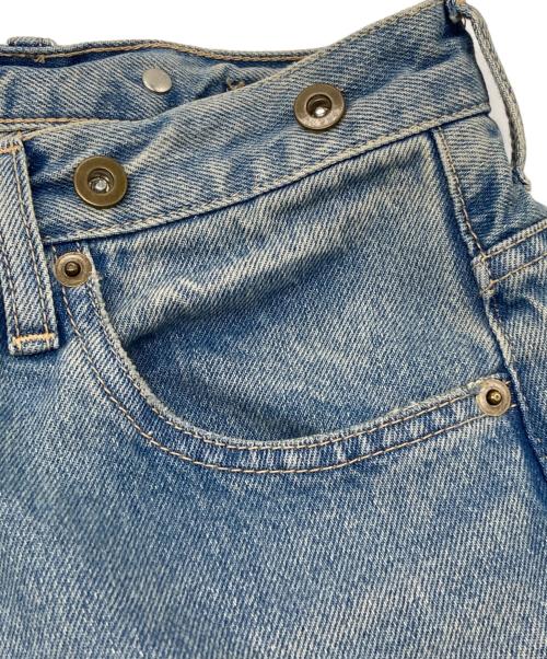 BRILL（ブリル）BRILL (ブリル) 13.2 oz 5ポケットデニムダメージパンツ インディゴ サイズ:34の古着・服飾アイテム