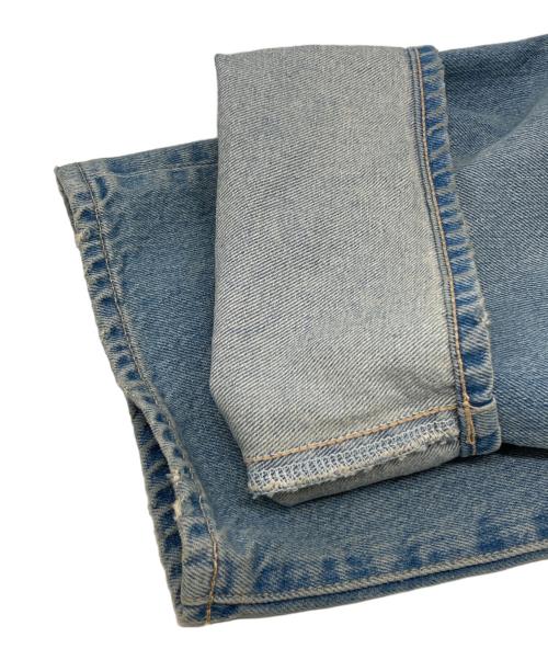 BRILL（ブリル）BRILL (ブリル) 13.2 oz 5ポケットデニムダメージパンツ インディゴ サイズ:34の古着・服飾アイテム