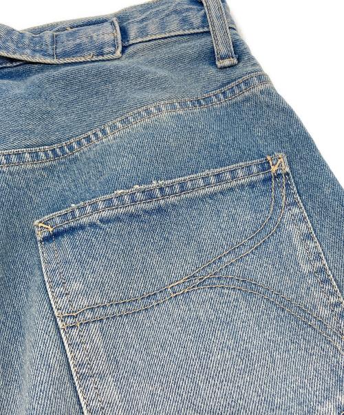 BRILL（ブリル）BRILL (ブリル) 13.2 oz 5ポケットデニムダメージパンツ インディゴ サイズ:34の古着・服飾アイテム
