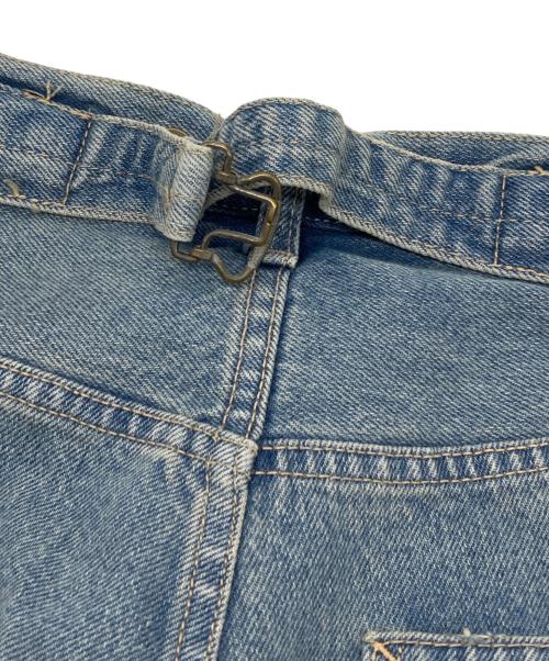 BRILL（ブリル）BRILL (ブリル) 13.2 oz 5ポケットデニムダメージパンツ インディゴ サイズ:34の古着・服飾アイテム