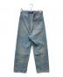 BRILL (ブリル) 13.2 oz 5ポケットデニムダメージパンツ インディゴ サイズ:34：15000円