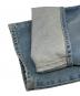 中古・古着 BRILL (ブリル) 13.2 oz 5ポケットデニムダメージパンツ インディゴ サイズ:34：15000円