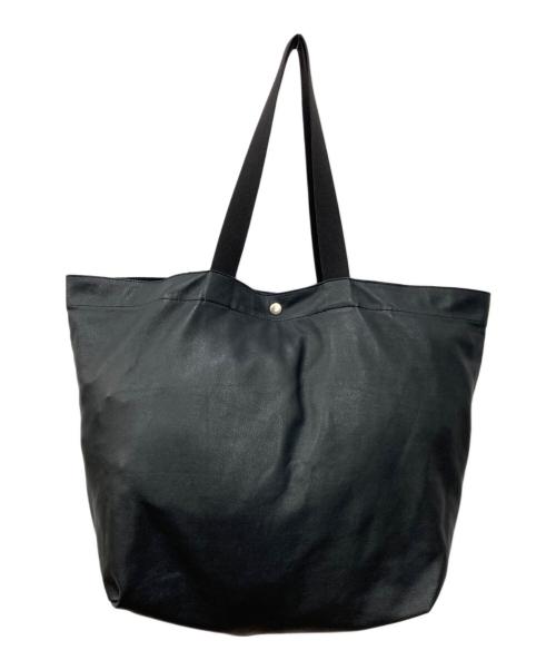 MARGARET HOWELL（マーガレットハウエル）MARGARET HOWELL (マーガレットハウエル) レザートートバッグ ブラック サイズ:下記参照の古着・服飾アイテム