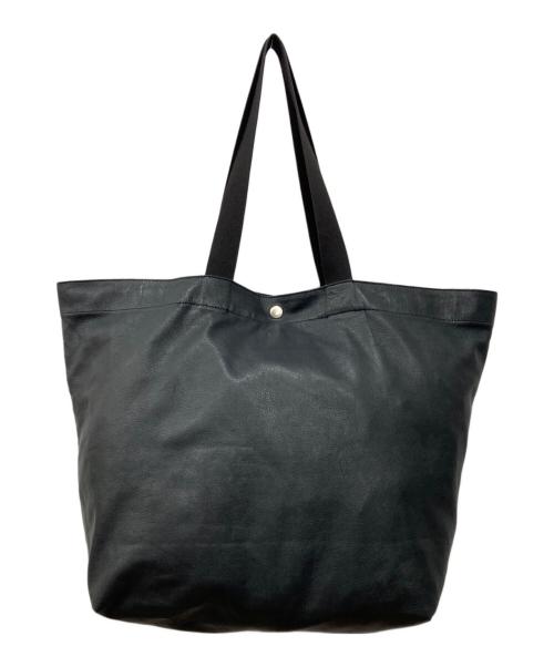 MARGARET HOWELL（マーガレットハウエル）MARGARET HOWELL (マーガレットハウエル) レザートートバッグ ブラック サイズ:下記参照の古着・服飾アイテム