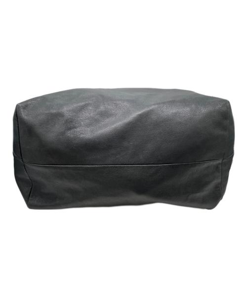 MARGARET HOWELL（マーガレットハウエル）MARGARET HOWELL (マーガレットハウエル) レザートートバッグ ブラック サイズ:下記参照の古着・服飾アイテム