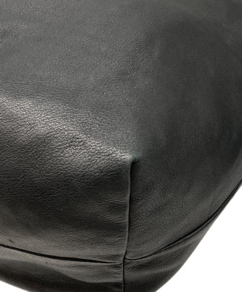 MARGARET HOWELL（マーガレットハウエル）MARGARET HOWELL (マーガレットハウエル) レザートートバッグ ブラック サイズ:下記参照の古着・服飾アイテム