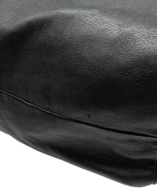 MARGARET HOWELL（マーガレットハウエル）MARGARET HOWELL (マーガレットハウエル) レザートートバッグ ブラック サイズ:下記参照の古着・服飾アイテム