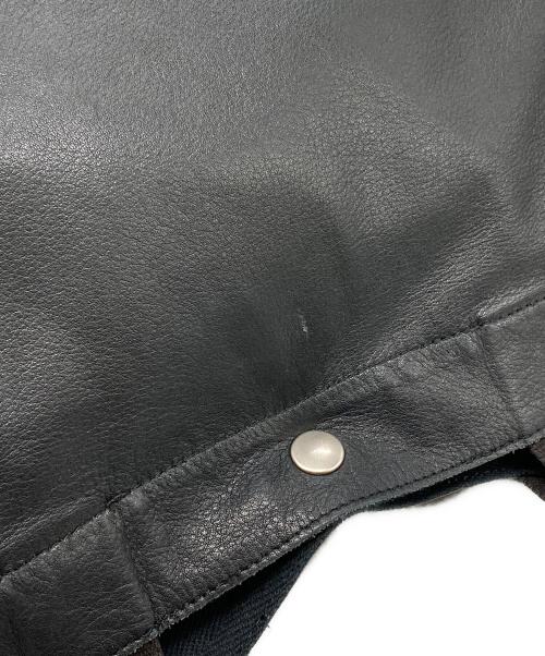 MARGARET HOWELL（マーガレットハウエル）MARGARET HOWELL (マーガレットハウエル) レザートートバッグ ブラック サイズ:下記参照の古着・服飾アイテム