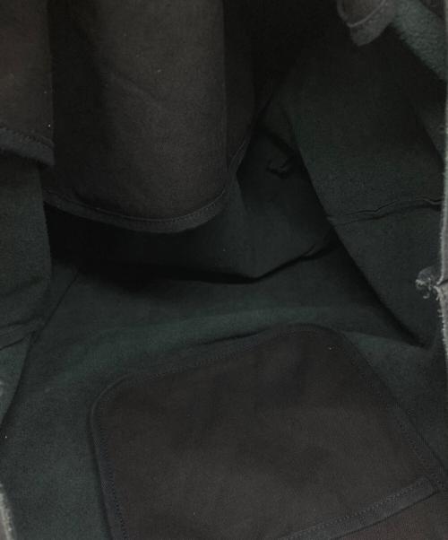 MARGARET HOWELL（マーガレットハウエル）MARGARET HOWELL (マーガレットハウエル) レザートートバッグ ブラック サイズ:下記参照の古着・服飾アイテム