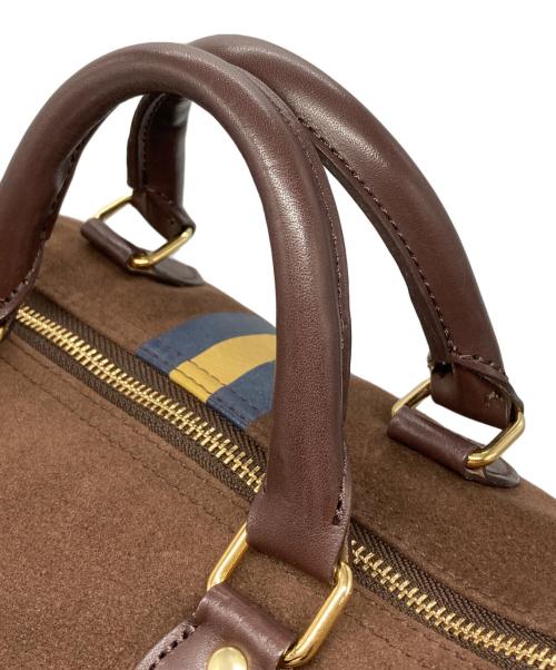 SITA PARANTICA（シータパランティカ）SITA PARANTICA (シータパランティカ) BORDER BOSTON BAG ブラウン サイズ:下記参照の古着・服飾アイテム