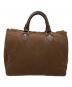 SITA PARANTICA (シータパランティカ) BORDER BOSTON BAG ブラウン サイズ:下記参照：12000円